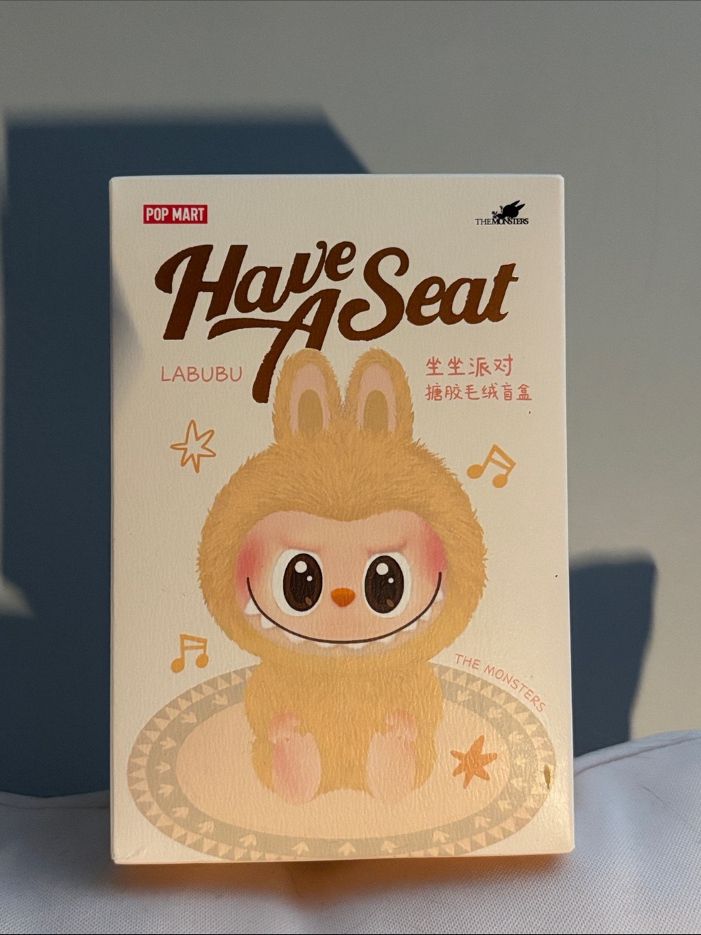 DADA Have a Seat Labubu Pop Mart